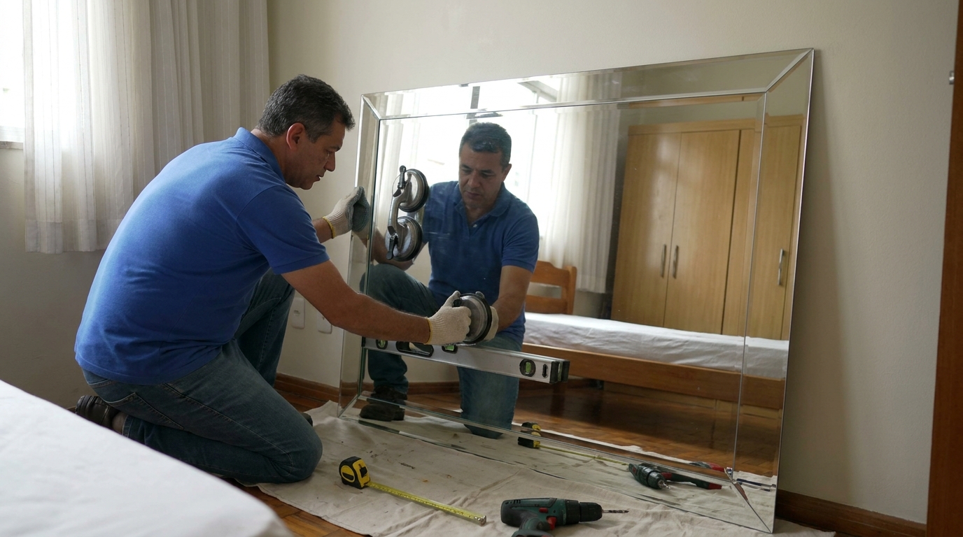 Espelhos para Ambientes Comerciais no Centro, Caxias do Sul‑RS