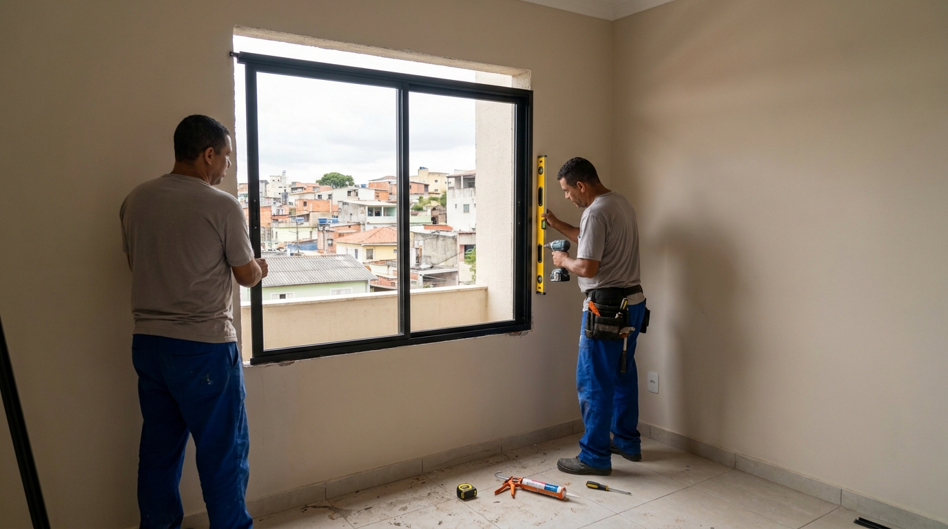 Fechamento de Ambientes no Centro, Caxias do Sul‑RS
