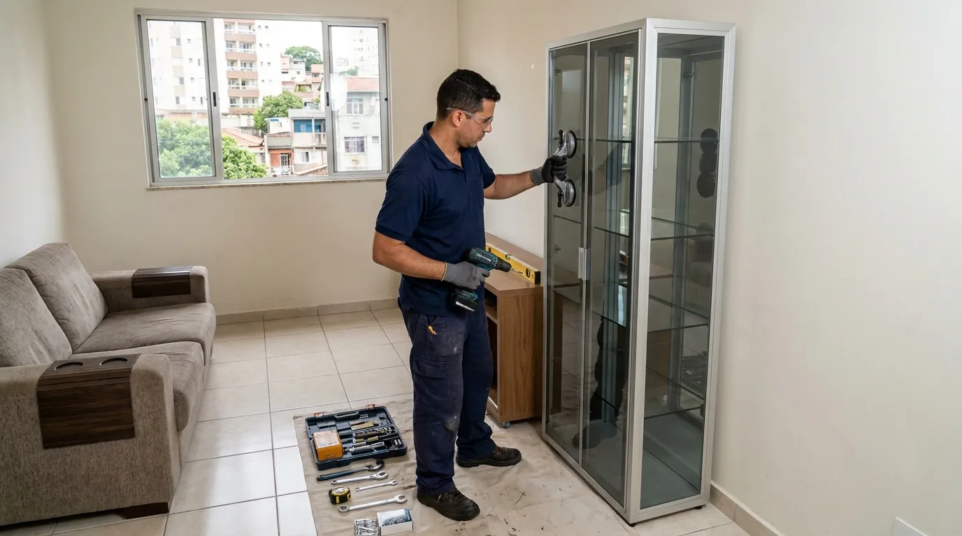 Móveis planejados em vidro em Caxias do Sul