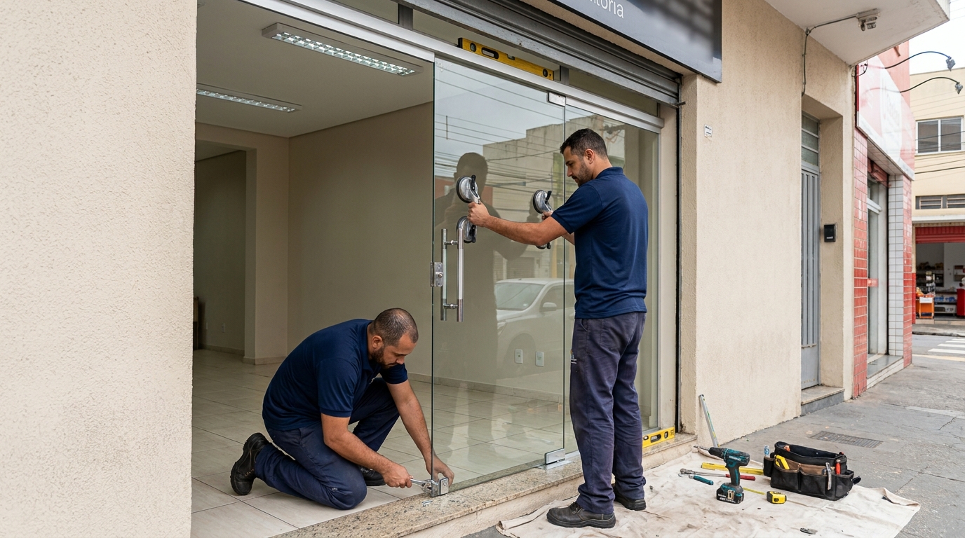 Portas Residenciais e Comerciais em Caxias do Sul‑RS