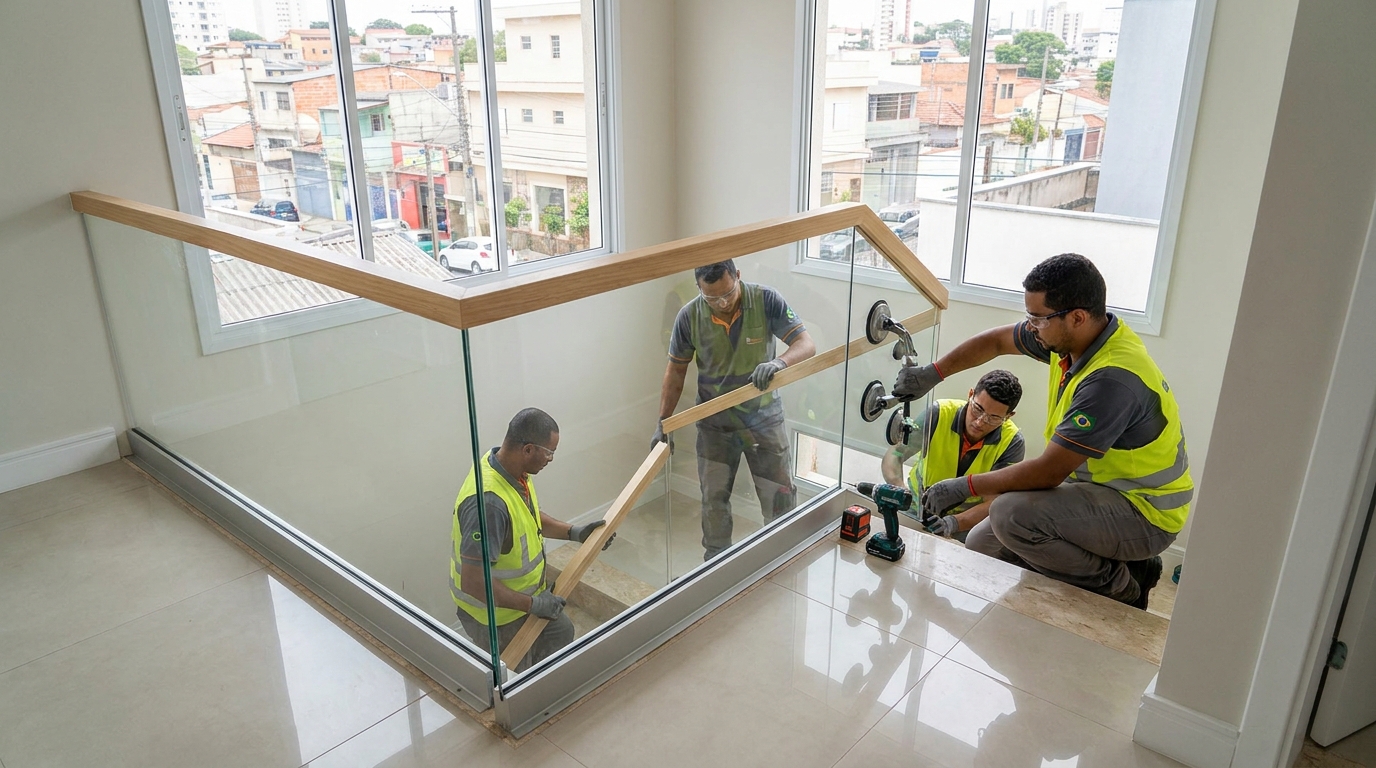Guarda Corpo no Centenário, Caxias do Sul‑RS