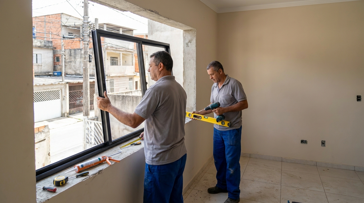 Esquadrias de Alumínio no Centro, Caxias do Sul‑RS