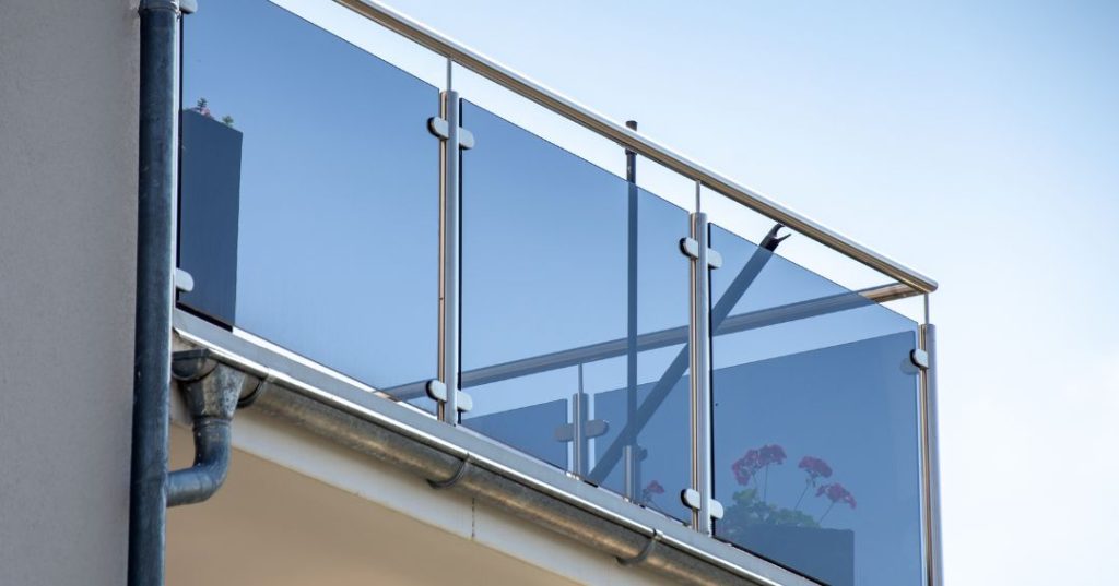 Guarda-corpo de vidro em Caxias do Sul