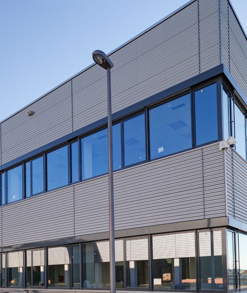 fachada de vidro em Caxias do Sul