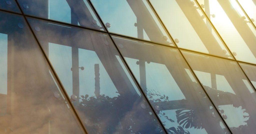 Fachadas de vidro em Caxias do Sul