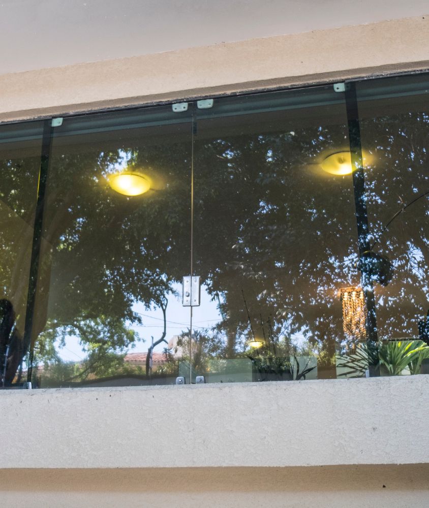 janela de vidro em Caxias do Sul