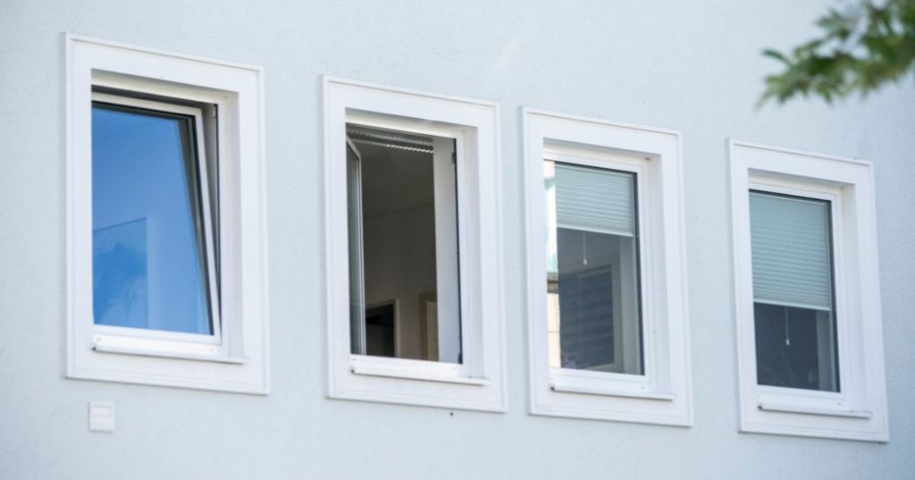 Janelas de vidro em Caxias do Sul