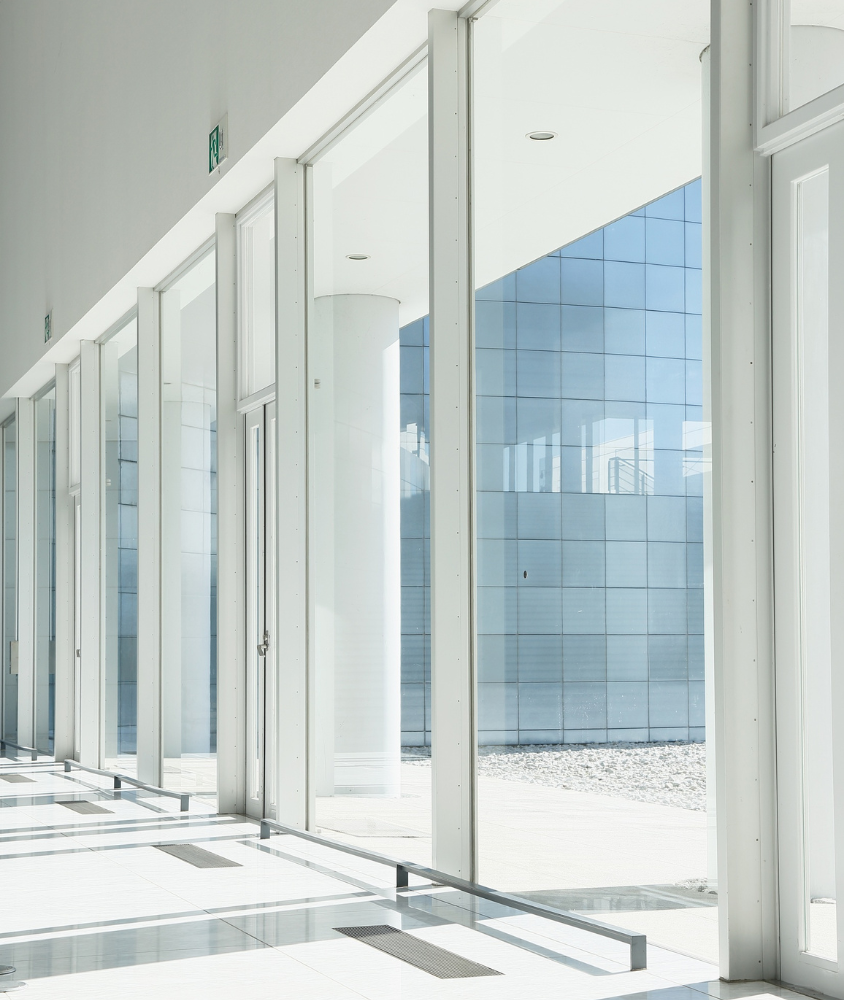 parede de vidro em Caxias do Sul