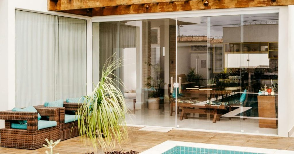 Portas de vidro em Caxias do Sul